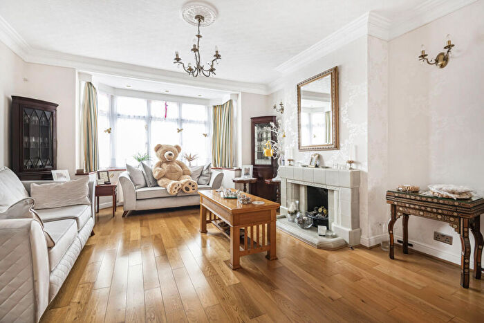 3 Bedroom Semi-Detached House For Sale In Park Chase, Wembley, HA9