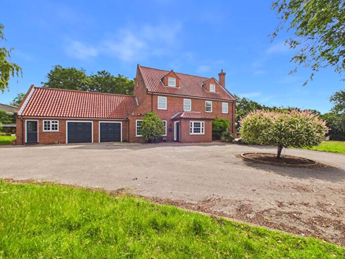 5 Bedroom House For Sale In Hallgarth Farmhouse, Thimbleby, Horncastle, LN9