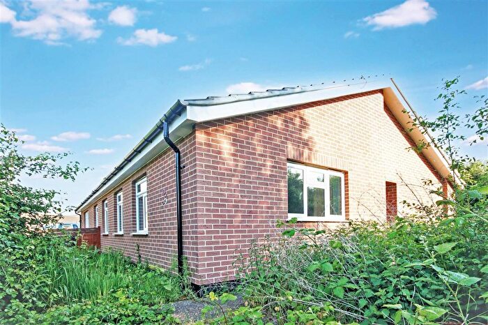 2 Bedroom Semi-Detached Bungalow For Sale In Chapelfields Road, Guyhirn, Wisbech, PE13