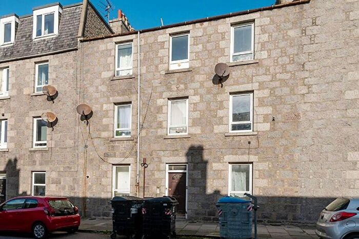1 Bedroom Flat For Sale In , Urquhart Road (Eastmost Fff & Coal Cellar), Aberdeen, AB24