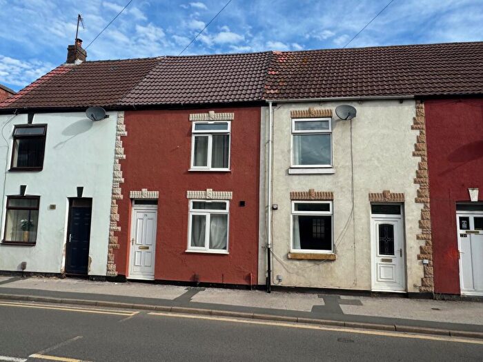 2 Bedroom Terraced House For Sale In Potter Street, Worksop, S80