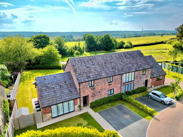 4 Bedroom Barn Conversion For Sale In Jane Grove, Storeton, Wirral, CH63