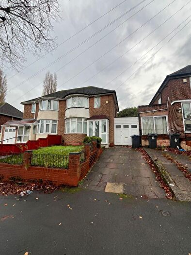 2 Bedroom Semi Detached House To Rent In Calshot Road, Birmingham, B42