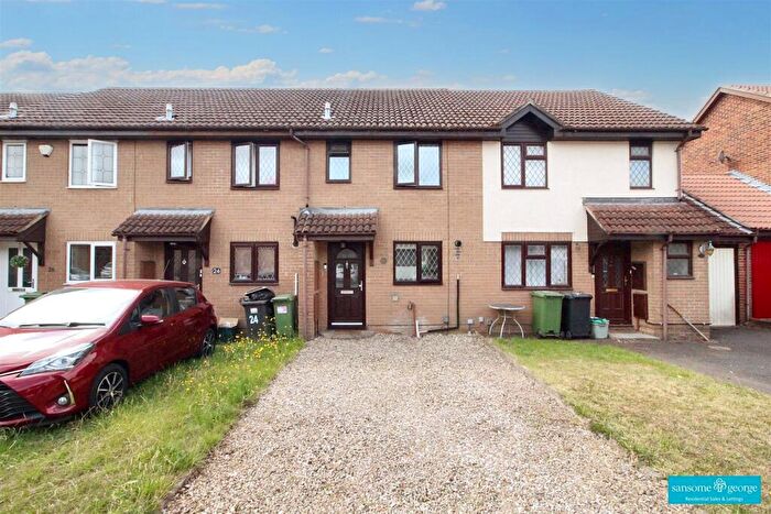 2 Bedroom Terraced House To Rent In Barclay Road, Calcot, Reading, RG31