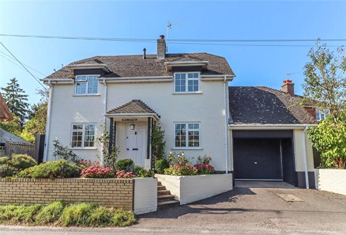 3 Bedroom Detached House For Sale In Goodworth Clatford, Andover, Hampshire, SP11