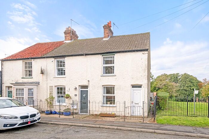 2 Bedroom End Of Terrace House For Sale In Dalby Road, Spilsby, PE23