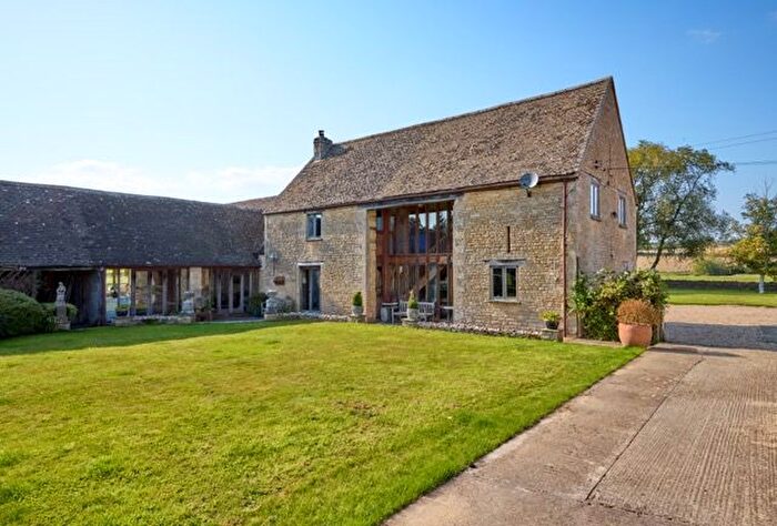 4 Bedroom Barn Conversion For Sale In Ascott Under Wychwood, Oxfordshire, OX7