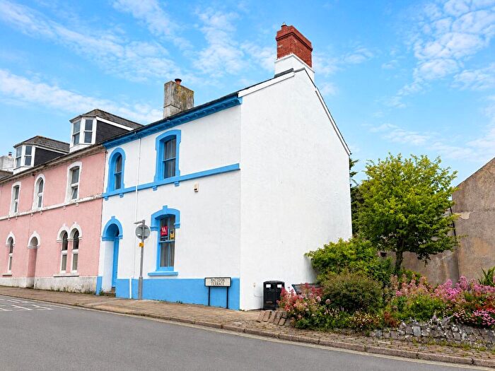 3 Bedroom End Of Terrace House For Sale In Halsdon Terrace, Torrington, Devon, EX38
