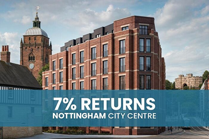 2 Bedroom Apartment For Sale In Halley House, Hounds Gate, Nottingham, Nottingham City, NG1
