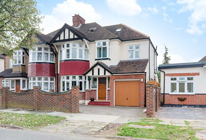 5 Bedroom Semi-Detached House To Rent In Marlborough Avenue, Ruislip, HA4