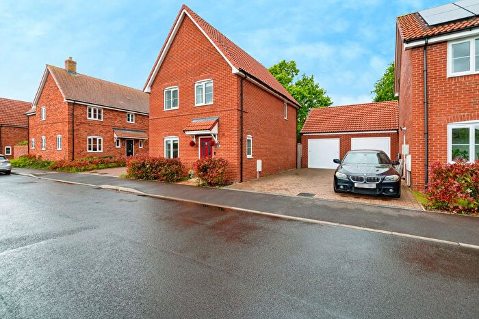 3 Bedroom Detached House For Sale In Snowdrop Avenue, Norwich, NR4