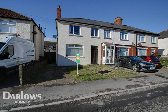 3 Bedroom End Of Terrace House For Sale In Linden Grove, Cardiff, CF3