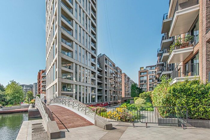 1 Bedroom Flat For Sale In Chelsea Creek Tower, Chelsea Creek, Fulham, SW6