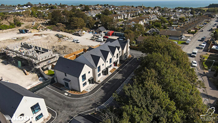 2 Bedroom Terraced House For Sale In Plot May Bower Gardens Sweet Hill Lane, Portland, DT5