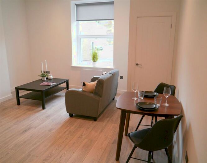 1 Bedroom Apartment To Rent In Calder House., Bridge End, Brighouse, HD6