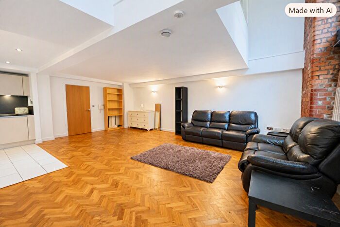 3 Bedroom Flat To Rent In Sorting Office, Mirabel Street, M3