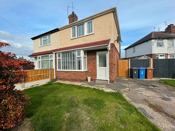 3 Bedroom Semi-Detached House To Rent In Rosslyn Gardens, Alvaston, Derby, DE24