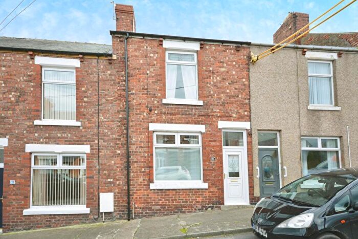 2 Bedroom Terraced House For Sale In Russ Street, Helmington Row, Crook, DL15