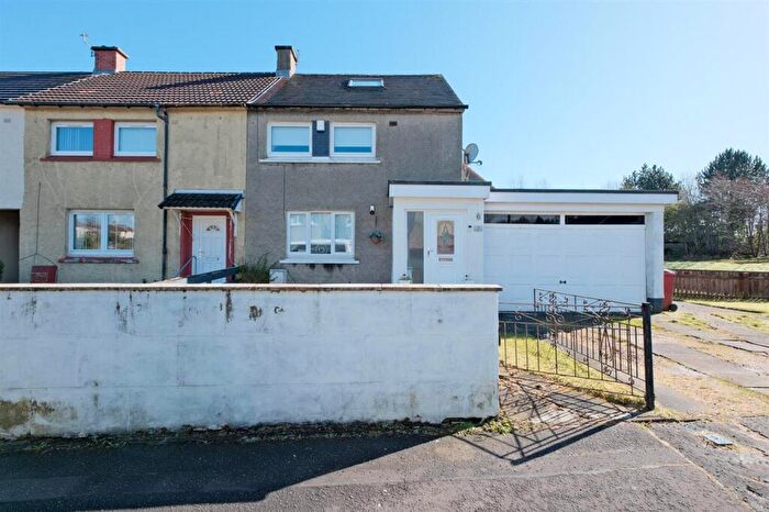2 Bedroom End Of Terrace House For Sale In Waverley Terrace, Blantyre, G72