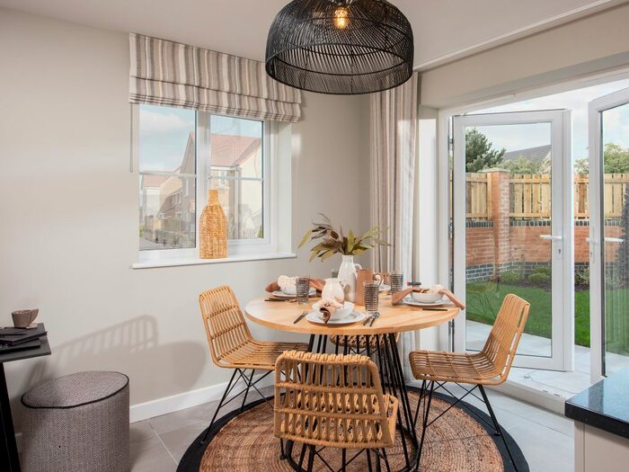 3 Bedroom Detached House For Sale In "The Sherwood Corner" At Market Crescent, New Herrington, Houghton Le Spring, DH4