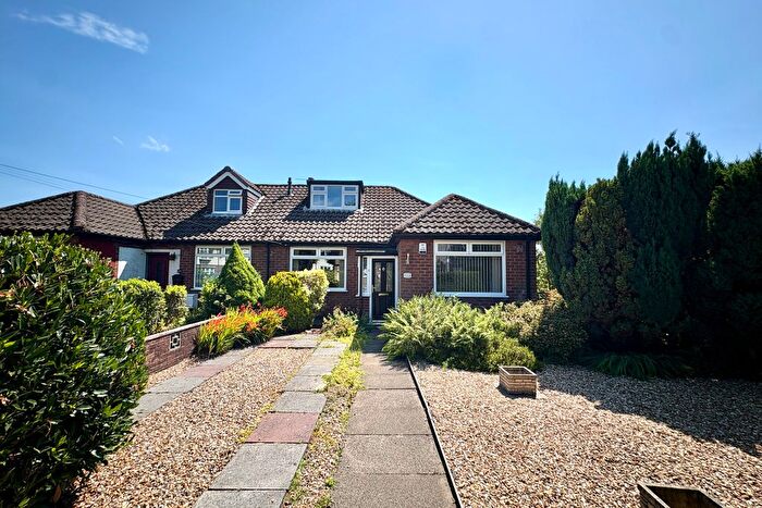 2 Bedroom Semi-Detached Bungalow For Sale In Pemberton Road, Winstanley, Wigan, WN3