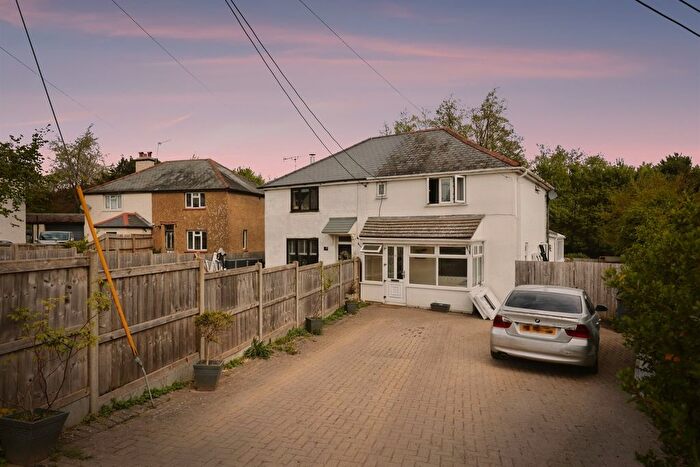 3 Bedroom Semi-Detached House For Sale In New Road, Bolter End, High Wycombe, HP14