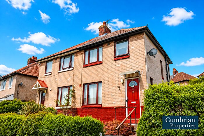 3 Bedroom Semi Detached House For Sale In Lund Crescent, Currock, Carlisle, CA2