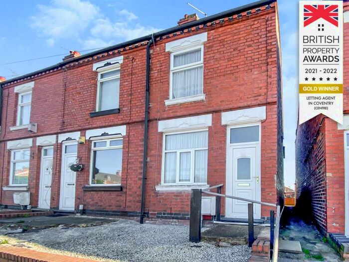 3 Bedroom End Of Terrace House To Rent In Woodway Lane, Walsgrave, Coventry, CV2