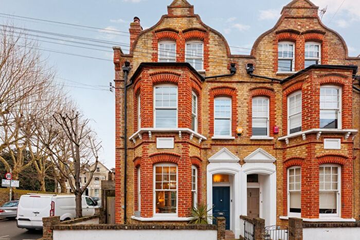 4 Bedroom Property For Sale In Ruvigny Gardens, West Putney, SW15