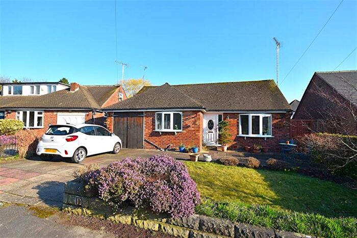 2 Bedroom Detached Bungalow For Sale In Larch Avenue, Macclesfield, SK11