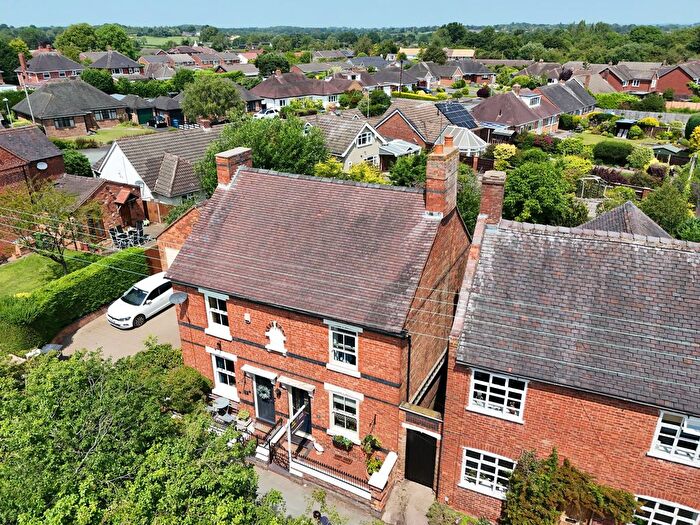 2 Bedroom Semi-Detached House For Sale In Shop Lane, Brewood, ST19