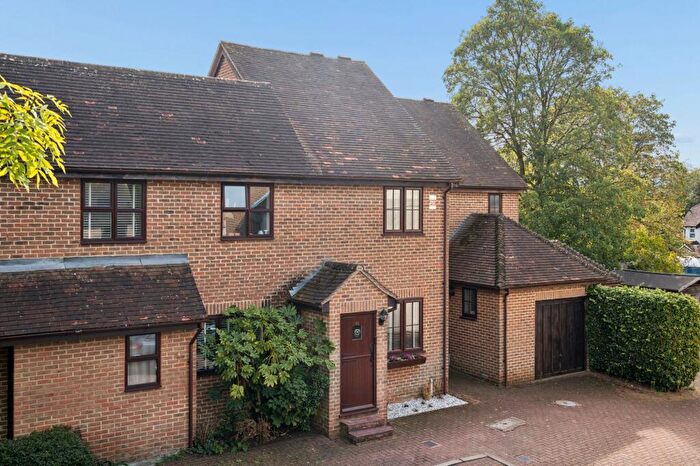 2 Bedroom Terraced House For Sale In Old Town Close, Beaconsfield, HP9