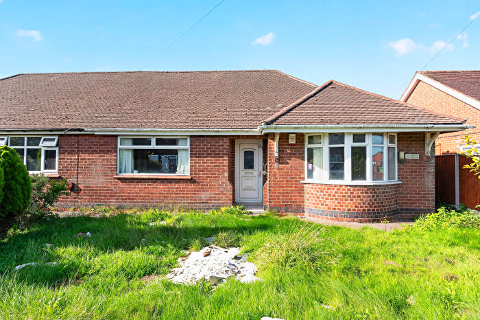 2 Bedroom Semi-Detached House For Sale In Pennine Avenue, Riddings, Alfreton, Derbyshire, DE55