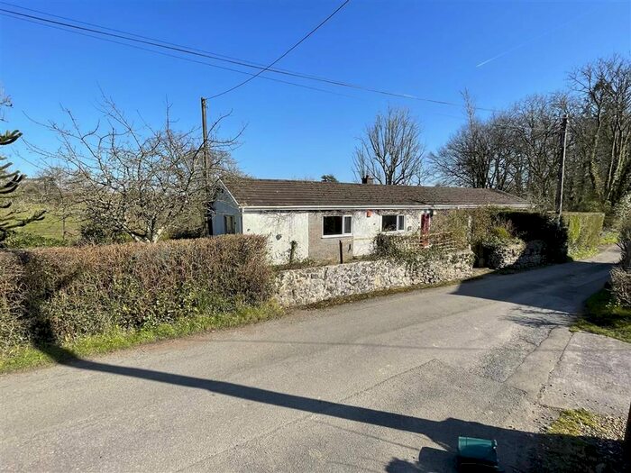 3 Bedroom Detached Bungalow For Sale In Nantgaredig, Carmarthen, SA32