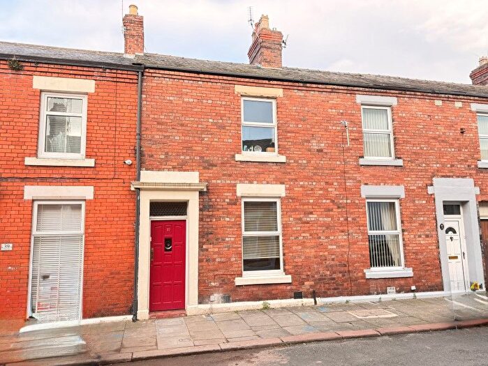 2 Bedroom Terraced House For Sale In Trafalgar Street, Carlisle, Cumbria, CA2