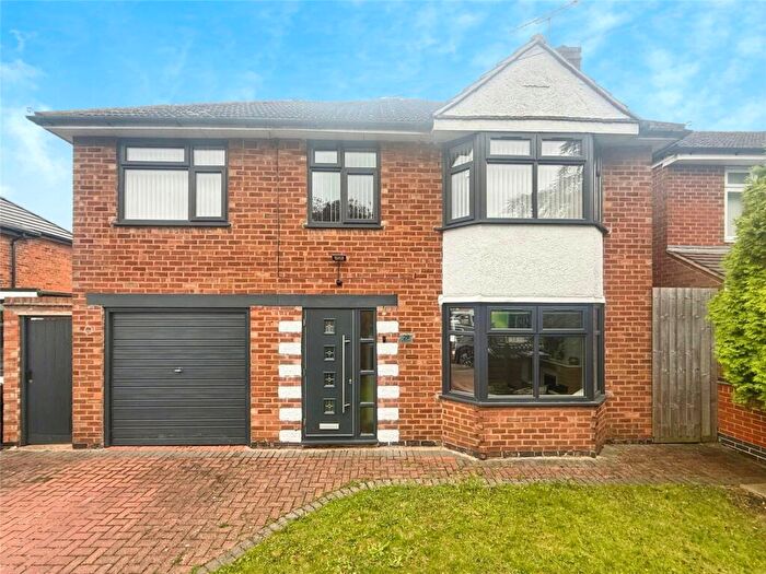 4 Bedroom Detached House For Sale In Highfield Crescent, Wigston, Leicester, LE18