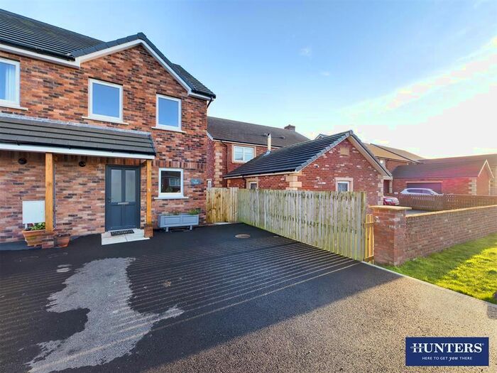 2 Bedroom End Of Terrace House For Sale In Skiddaw Terrace, Newton Arlosh, Wigton CA7