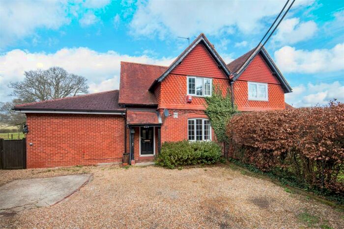 2 Bedroom Semi-Detached House For Sale In Pondtail Cottages, Coolham Road, West Grinstead, Horsham, RH13