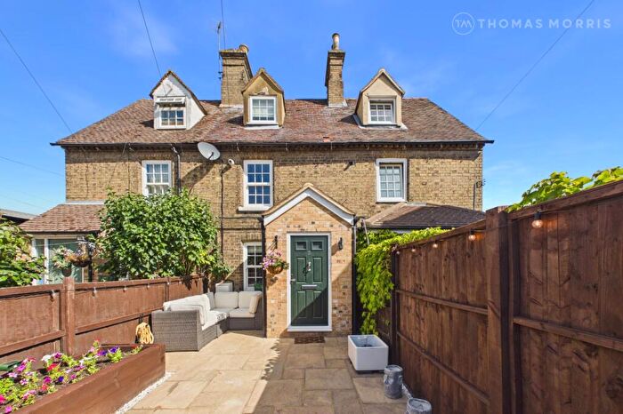 2 Bedroom Terraced House For Sale In East Street, St. Neots, Cambridgeshire, PE19