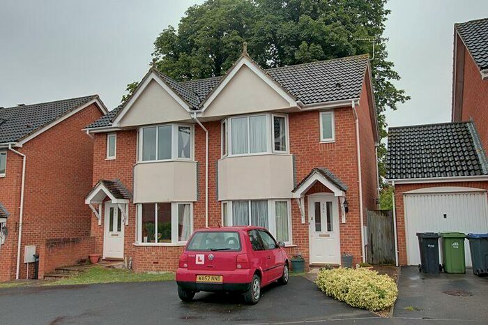 2 Bedroom Semi-Detached House To Rent In Foxglove Drive, Trowbridge, BA14