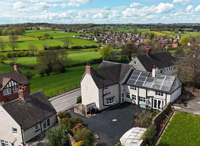 4 Bedroom Detached House For Sale In High Street, Kingsley, ST10
