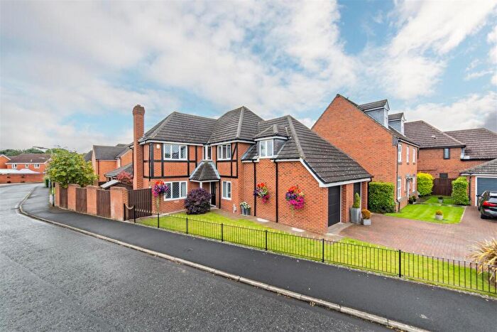 5 Bedroom Detached House For Sale In Lamonby Way, Cramlington, NE23
