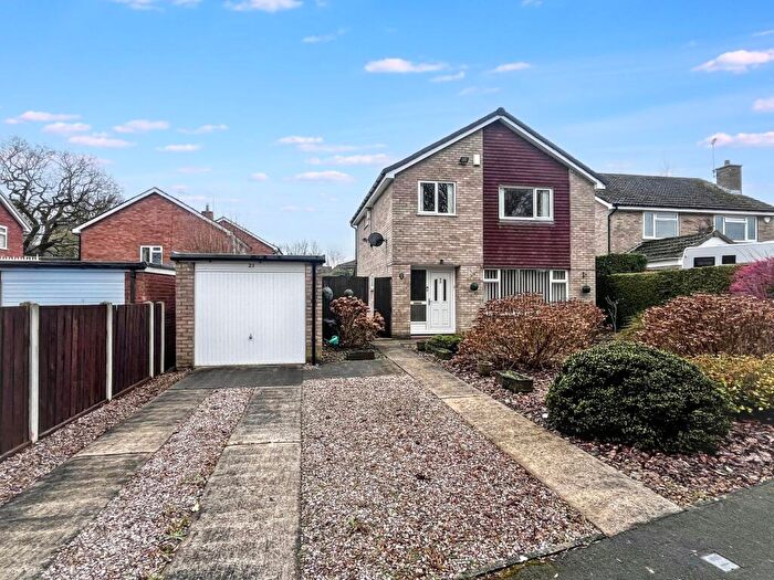 4 Bedroom Detached House For Sale In Birkdale Avenue, Knaresborough, HG5