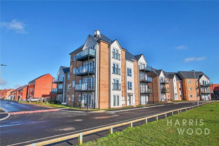 2 Bedroom Flat For Sale In Wagtail Mews, Stanway, Colchester, Essex, CO3