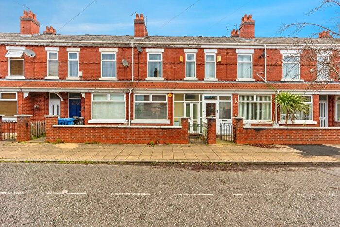 2 Bedroom Terraced House For Sale In Taylors Road, Stretford, Manchester, Greater Manchester, M32
