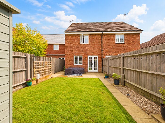 2 Bedroom Semi-Detached House For Sale In Rumbles Way, Little Canfield, Dunmow, CM6