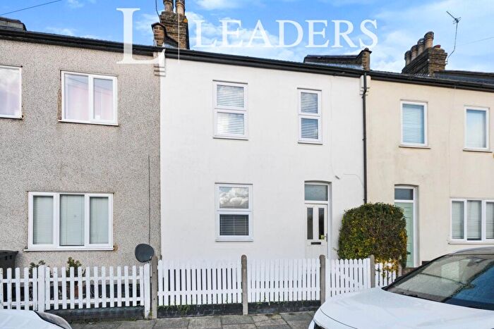 2 Bedroom Terraced House To Rent In Liddon Road, Bromley, BR1