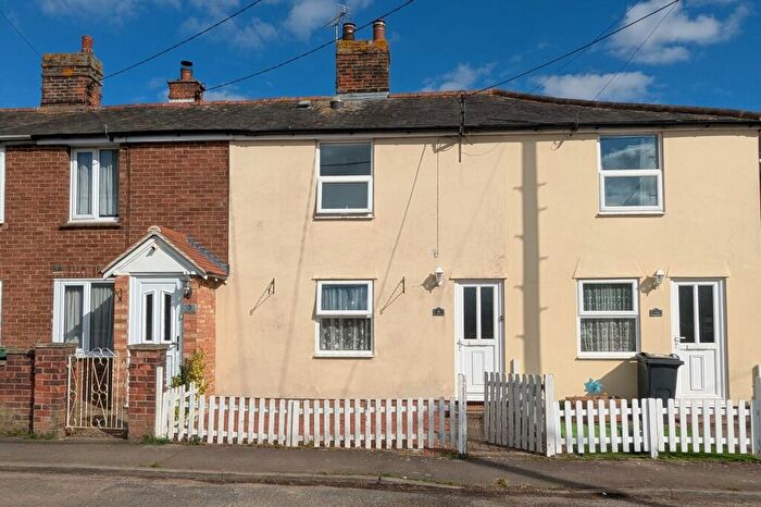 2 Bedroom Terraced House For Sale In Church Road, Greenstead Green, CO9