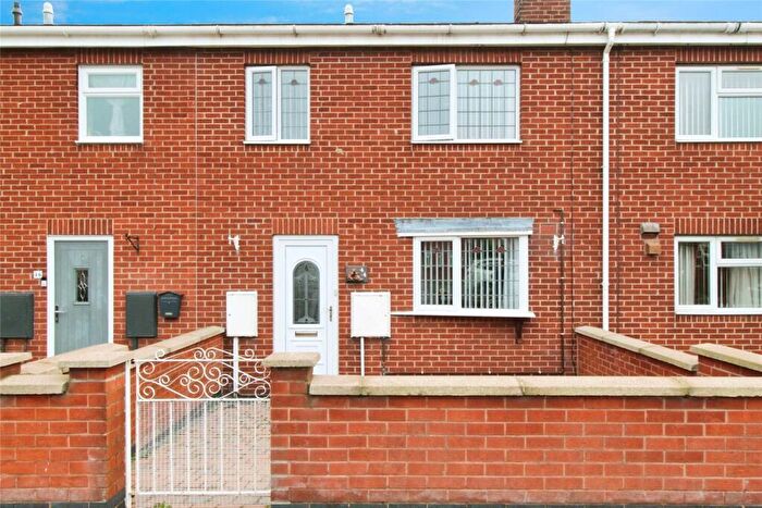 3 Bedroom Terraced House For Sale In Central Avenue, Ibstock, Leicestershire, LE67