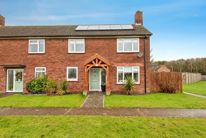 2 Bedroom Semi Detached House For Sale In Cardiff Place, Bassingbourn, Royston, SG8